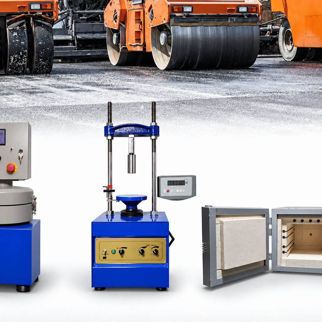 equipos de laboratorio para asfalto