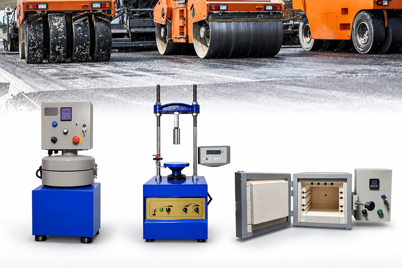 equipos de laboratorio para asfalto